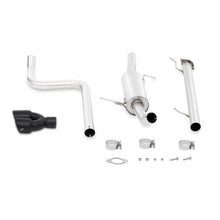 Load image into Gallery viewer, Mishimoto MMEXH-FIST-14RBK Ford Fiesta ST Cat-Back Exhaust, 2014-2019 Resonated, Black Tips