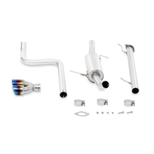 Load image into Gallery viewer, Mishimoto MMEXH-FIST-14RBT Ford Fiesta ST Cat-Back Exhaust, 2014-2019 Resonated, Burnt Tips