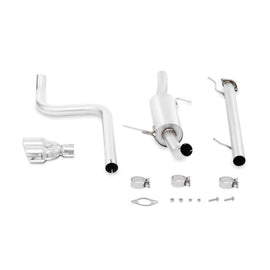 Mishimoto MMEXH-FIST-14RP Ford Fiesta ST Cat-Back Exhaust, 2014-2019 Resonated, Polished Tips