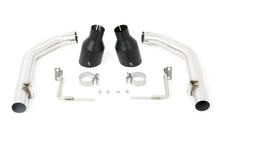 Mishimoto MMEXH-MUS8-15ARBK Race Axleback Exhaust, fits Ford Mustang GT 2015-2017