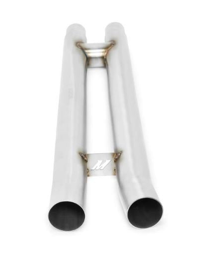 Mishimoto MMEXH-MUS8-15HP H-Pipe, fits Ford Mustang GT 2015+