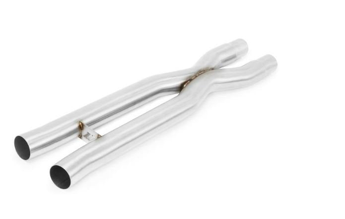 Mishimoto MMEXH-MUS8-15XP X-Pipe, fits Ford Mustang GT 2015+