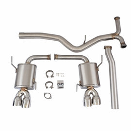 Mishimoto MMEXH-WRX-15 Cat-Back Exhaust, fits Subaru WRX/STI 2015-2021