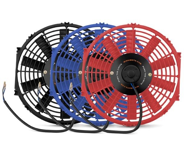 Mishimoto MMFAN-12HD Race Line, High-Flow Fan, 12-in
