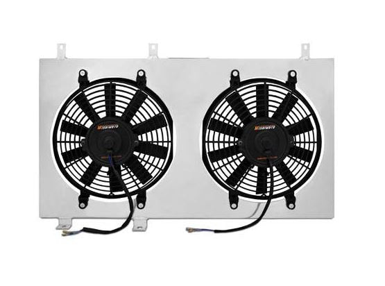 Mishimoto MMFS-240-89KA Performance Aluminum Fan Shroud Kit, fits Nissan 240SX 1989-1994 KA Engine