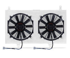 Mishimoto MMFS-350Z-03 Nissan 350Z Performance Aluminum Fan Shroud Kit, 2003-2006, Polished