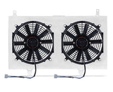 Mishimoto MMFS-350Z-03 Nissan 350Z Performance Aluminum Fan Shroud Kit, 2003-2006, Polished