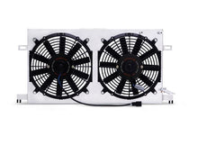Load image into Gallery viewer, Mishimoto MMFS-BRZ-13PBK Subaru BRZ/Scion FRS/Toyota 86 Plug-N-Play Black Aluminum Fan Shroud Kit, 2013+