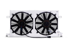Mishimoto MMFS-BRZ-13PBK Subaru BRZ/Scion FRS/Toyota 86 Plug-N-Play Black Aluminum Fan Shroud Kit, 2013+