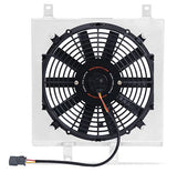 Mishimoto MMFS-CIV-92 Honda Civic Performance Aluminum Fan Shroud Kit, 1992-2000, Polished