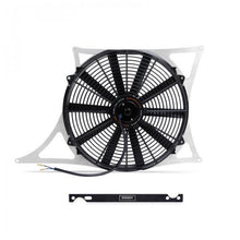 Load image into Gallery viewer, Mishimoto MMFS-E46-01K BMW M3 Performance Aluminum Fan Shroud with Fan Controller Kit, 2001-2006