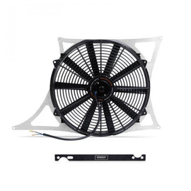 Mishimoto MMFS-E46-01K BMW M3 Performance Aluminum Fan Shroud with Fan Controller Kit, 2001-2006