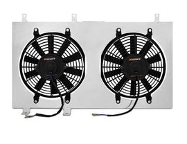 Mishimoto MMFS-MUS-79 Ford Mustang Performance Aluminum Radiator Fan Shroud Kit, 1979-1993, Polished