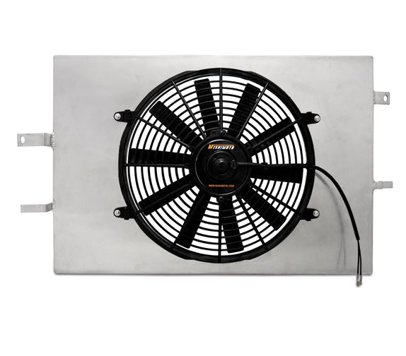 Mishimoto MMFS-MUS-94 Performance Aluminum Radiator Fan Shroud Kit, fits Ford Mustang 1994-1996