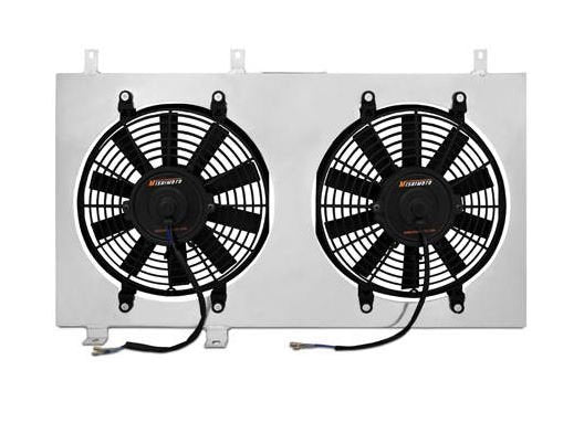 Mishimoto MMFS-S13-89SR Performance Aluminum Fan Shroud Kit, fits Nissan 240SX S13 1989-1994 SR20 Engine