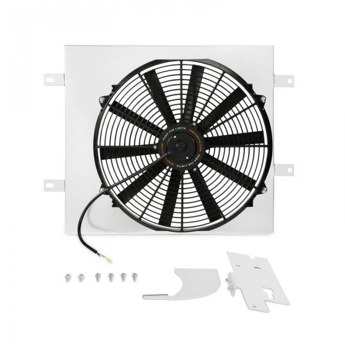 Mishimoto MMFS-WRA-87K Jeep Wrangler YJ and TJ Performance Fan Shroud Kit w/ Fan Controller, 1987-2006