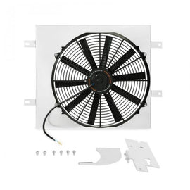 Mishimoto MMFS-WRA-87K Jeep Wrangler YJ and TJ Performance Fan Shroud Kit w/ Fan Controller, 1987-2006