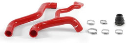 Mishimoto MMHOSE-500T-12RD Silicone Radiator Hose Kit, fits Fiat 500 Abarth/Turbo 2012+, Red