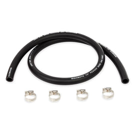 Mishimoto MMHOSE-CC12-4 Universal Catch Can Hose 1/2-in x 4-ft