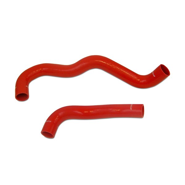 Mishimoto MMHOSE-F250D-03RD Silicone Coolant Hose Kit, fits Ford 6.0L Powerstroke 2003-2004