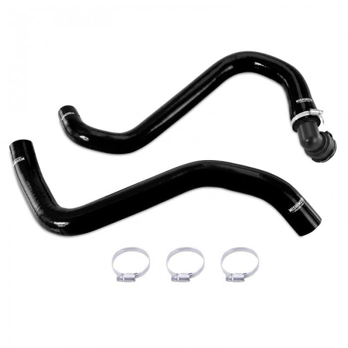 Mishimoto MMHOSE-F27T-15BK Silicone Coolant Hose Kit, Fits 2015-2017 Ford F-150 2.7L EcoBoost, Black
