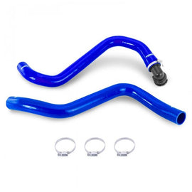 Mishimoto MMHOSE-F27T-18BL Silicone Coolant Hose Kit, Fits 2018-2019 Ford F-150 2.7L EcoBoost, Blue