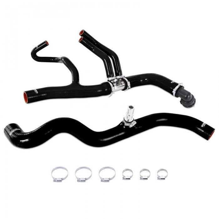 Mishimoto MMHOSE-F35T-17BK Silicone Coolant Hose Kit, Fits 2017 Ford Raptor 3.5L EcoBoost, Black