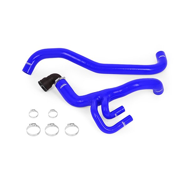 Mishimoto MMHOSE-F62-10BL Silicone Radiator Hose Kit, fits Ford F-150 6.2L V8 Raptor 2010-2014