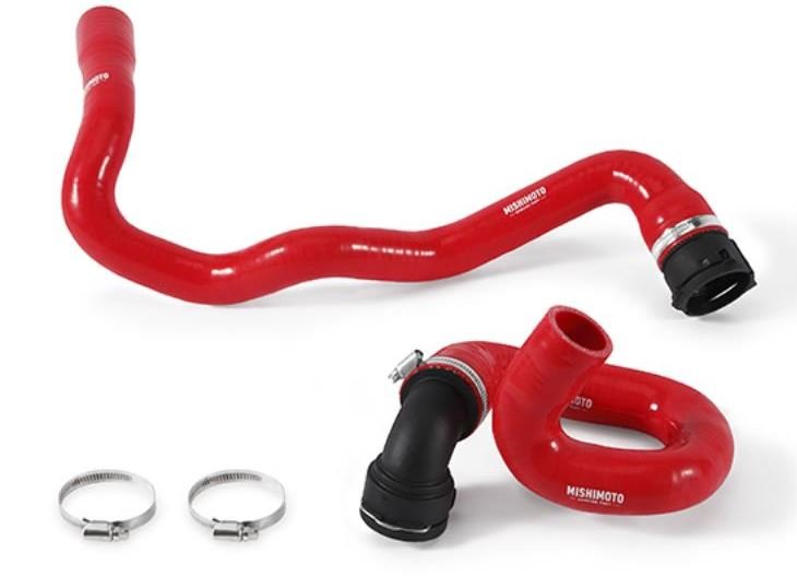 Mishimoto MMHOSE-FOST-13RD Silicone Radiator Hose Kit, fits Ford Focus ST 2013-2018