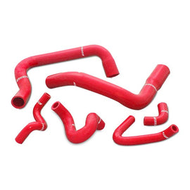 Mishimoto MMHOSE-MUS-86RD Silicone Radiator Hose Kit,fits Ford Mustang GT/Cobra 1986-1993