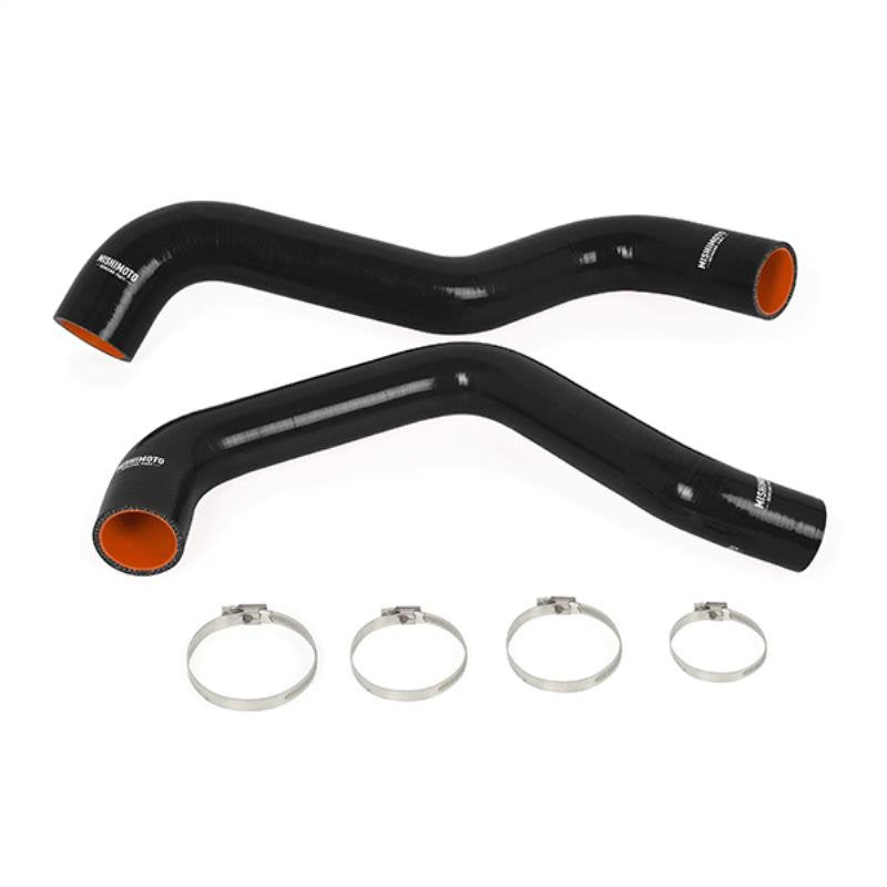 Mishimoto MMHOSE-RAM-04RD Dodge Ram 1500 5.7L Hemi Silicone Coolant Hose Kit, 2004-2008, Red