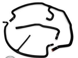 Mishimoto MMHOSE-VET-09BK Silicone Radiator Hose Kit fits Chevrolet C6 Corvette/Z06 2009-2014
