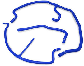 Mishimoto MMHOSE-VET-09BL Silicone Radiator Hose Kit fits Chevrolet C6 Corvette/Z06 2009-2014