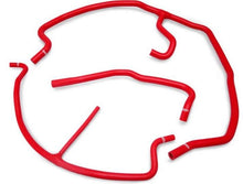 Load image into Gallery viewer, Mishimoto MMHOSE-VET-09RD Silicone Radiator Hose Kit fits Chevrolet C6 Corvette/Z06 2009-2014