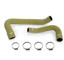 Load image into Gallery viewer, Mishimoto MMHOSE-WR6-07OD Silicone Olive Drab Hose Kit, fits Jeep Wrangler 6 Cyl 2007-2011