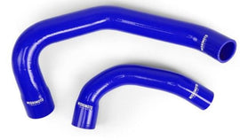 Mishimoto MMHOSE-WR6-91BL Jeep Wrangler YJ Silicone Radiator Hose Kit, 1991-1995, Blue