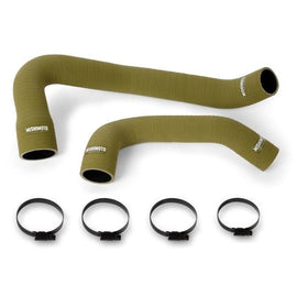 Mishimoto MMHOSE-WR6-97OD Silicone Olive Drab Hose Kit, fits Jeep Wrangler 6 Cyl 1997-2006