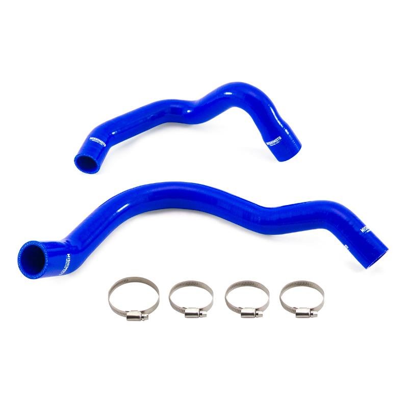 Mishimoto MMHOSE-XJ6-92BL Silicone Coolant Hose Kit, fits Jeep Cherokee XJ 4.0L 1991-2001