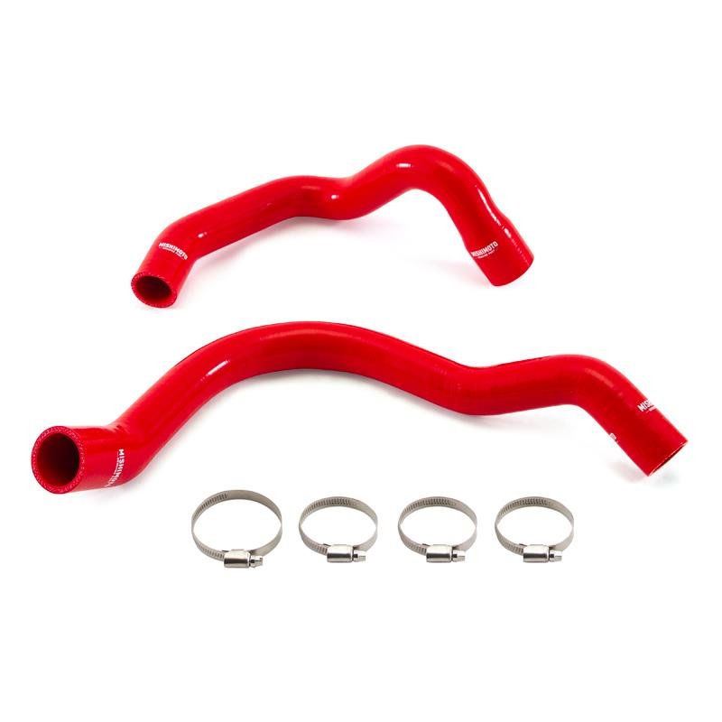 Mishimoto MMHOSE-XJ6-92RD Silicone Coolant Hose Kit, fits Jeep Cherokee XJ 4.0L 1991-2001