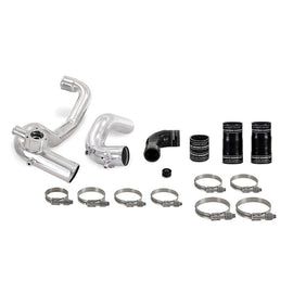 Mishimoto MMICP-BR23-21UHP High-Mount Intercooler Pipe Upgrade Kit, Fits Ford Bronco 2.3L 2021+, Polished