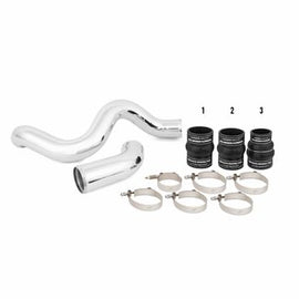 Mishimoto MMICP-DMAX-11HBK Chevrolet/GMC 6.6L Duramax Hot-Side Intercooler Pipe and Boot Kit