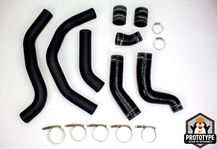 Mishimoto MMICP-F150-11KWBK Intercooler Pipe Kit, fits Ford F-150 3.5L EcoBoost 2011-2014