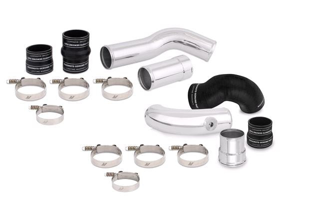 Mishimoto MMICP-F2D-17KBK Intercooler Pipe and Boot Kit, fits Ford 6.7L Powerstroke 2017+
