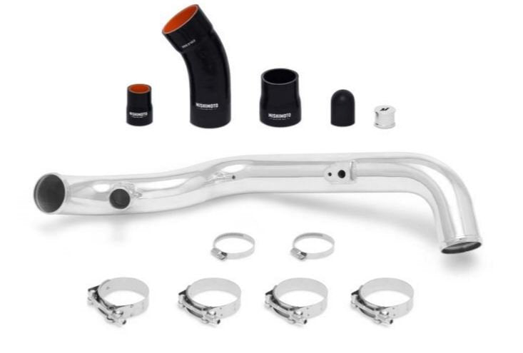 Mishimoto MMICP-FIST-14CP Ford Fiesta ST Cold-Side Intercooler Pipe Kit, 2014-2019 Polished
