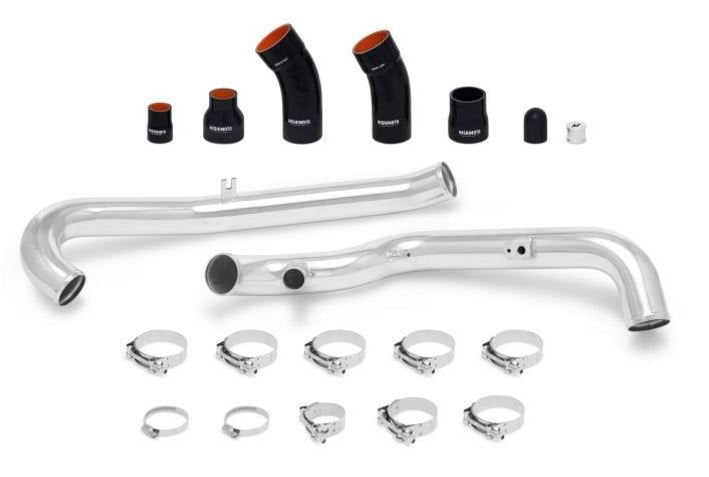 Mishimoto MMICP-FIST-14P Ford Fiesta ST Intercooler Pipe Kit, 2014-2019 Polished