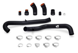 Mishimoto MMICP-FIST-14WBK Ford Fiesta ST Intercooler Pipe Kit, 2014-2019 Wrinkle Black