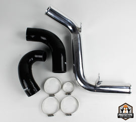 Mishimoto MMICP-FOST-13HP Ford Focus ST Hot-Side Intercooler Pipe, 2013-2018 Polished