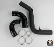 Load image into Gallery viewer, Mishimoto MMICP-FOST-13HWBK Ford Focus ST Hot-Side Intercooler Pipe, 2013-2018 Wrinkle Black