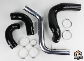 Mishimoto MMICP-FOST-13KP Ford Focus ST Intercooler Pipe Kit, 2013-2018 Polished