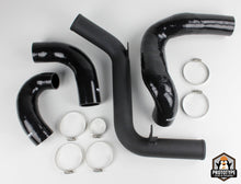 Load image into Gallery viewer, Mishimoto MMICP-FOST-13KWBK Ford Focus ST Intercooler Pipe Kit, 2013-2018 Wrinkle Black